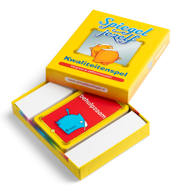 Spiegel Jezelf Kwaliteitenspel