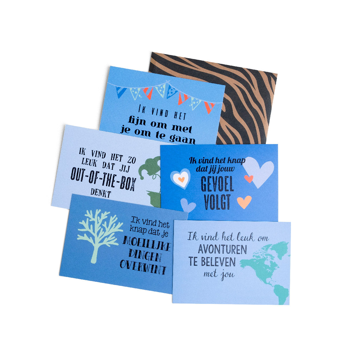 Ansichtkaarten * Set 4